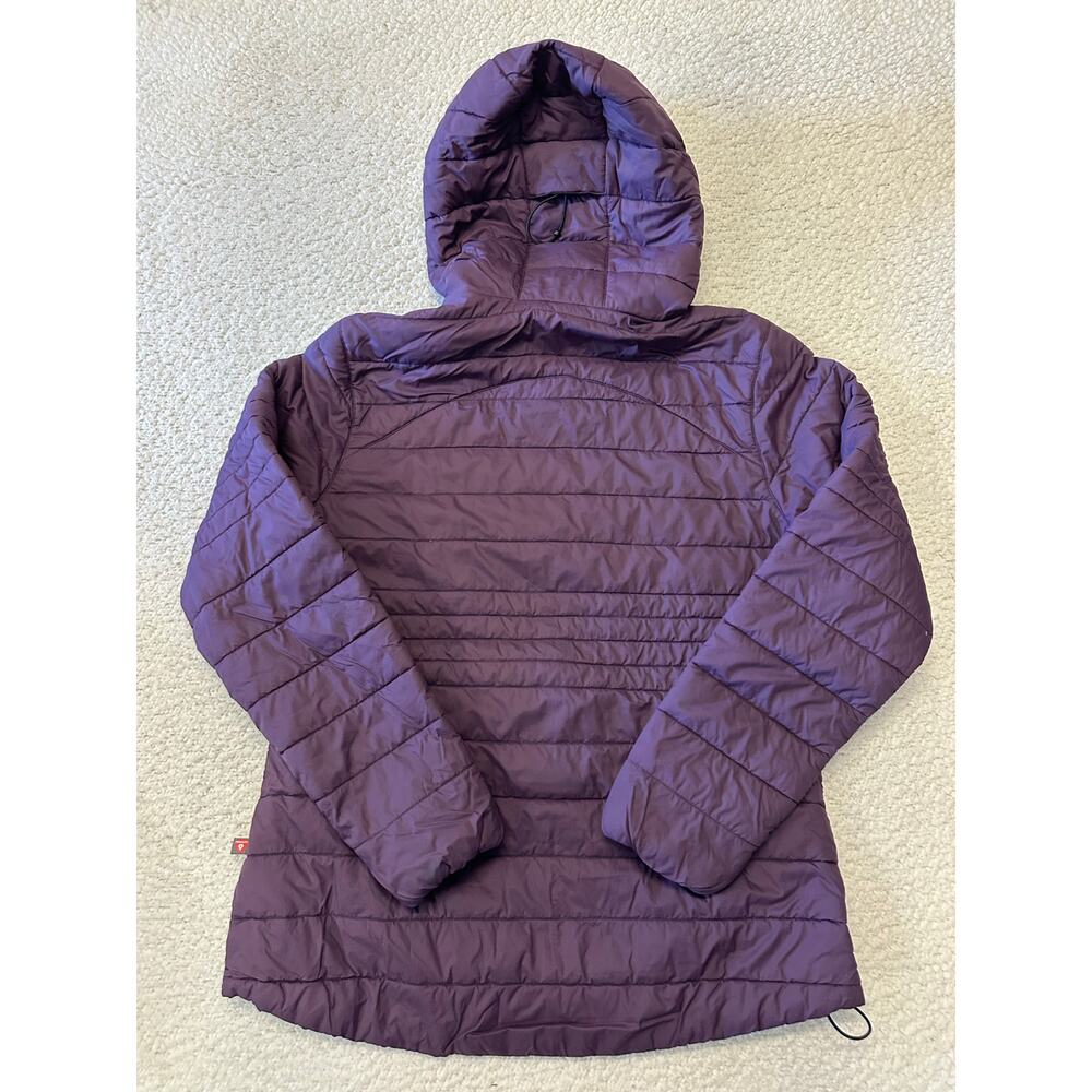 Flylow Womens Puffer Hooded Jacket Size XL - Picture 7 of 10
